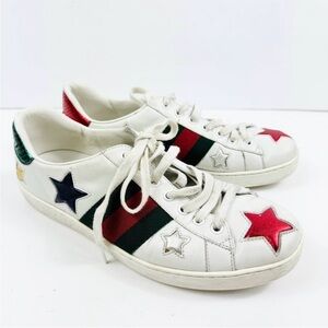 GUCCI men’s star sneakers